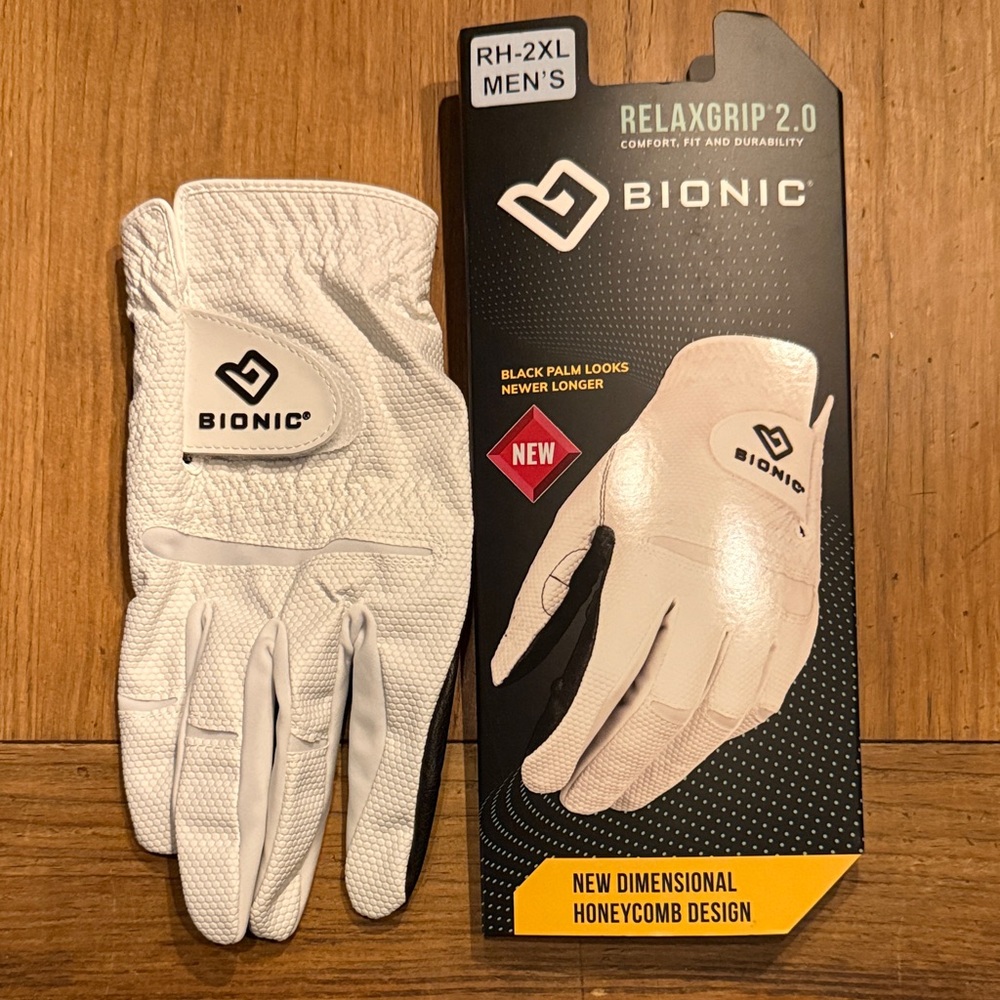 Bionic RelaxGrip 2.0 Men's Golf Gloves